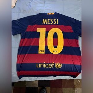 Barcelona Messi Jersey